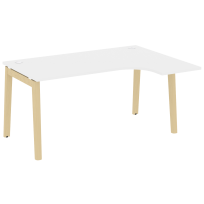 Onix Wood Стол эргономичный правый OW.SA-4 (R) Белый бриллиант/Дуб светлый/Белый металл 1580*1180*750 (800/460) Onix Wood Стол эргономичный правый OW.SA-4 (R) Белый бриллиант/Дуб светлый/Белый металл 1580*1180*750 (800/460)