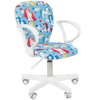 Кресло Chairjet Kids 105 ткань Единорог Кресло Chairjet Kids 105 ткань Единорог