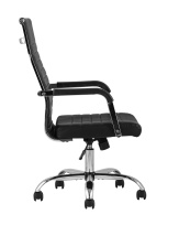 Кресло офисное TopChairs Unit черное Кресло офисное TopChairs Unit черное