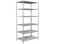 Стеллаж металлический MS Standart 200/100×60/6 Стеллаж металлический MS Standart 200/100×60/6
