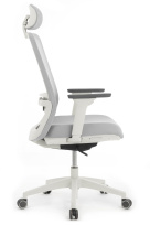 Кресло WORK W-218C white Светло-серый пластик/Светло-серая сетка 65-64-113-123 Кресло WORK W-218C white Светло-серый пластик/Светло-серая сетка 65-64-113-123