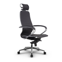 Кресло для руководителя Samurai K-2.041 Infinity Easy Clean черный