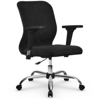 Кресло офисное SU-Mr-4/подл.200/осн.006 черный Кресло офисное SU-Mr-4/подл.200/осн.006 черный
