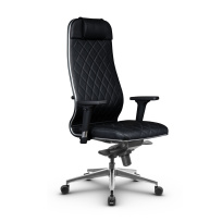 Кресло для руководителя Метта L 1m 40M/2D_17839_Кожа перфорированная NewLeather – Черный Кресло для руководителя Метта L 1m 40M/2D_17839_Кожа перфорированная NewLeather – Черный