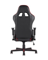 Кресло игровое TopChairs Racer черно-красное Кресло игровое TopChairs Racer черно-красное