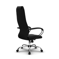 Кресло для руководителя Metta SU-BP-10 (SU-BK130-10) CH / Красный – Красный