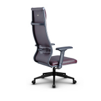 Кресло для руководителя Метта L 1m 42/4D_17832_Кожа перфорированная NewLeather – Темно-коричневый Кресло для руководителя Метта L 1m 42/4D_17832_Кожа перфорированная NewLeather – Темно-коричневый