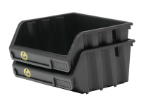 Ящик пластиковый Практик ESD 200×157×90 Ящик пластиковый Практик ESD 200×157×90