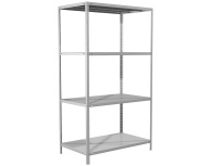 Стеллаж металлический MS Standart 185/100×60/4 Стеллаж металлический MS Standart 185/100×60/4