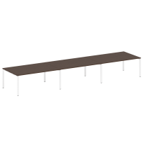 Metal System Перег. стол (3 столешницы) на П-оразном м/к БП.ПРГ-3.5 Акация/Антрацит металл 5400*1235*750 Metal System Перег. стол (3 столешницы) на П-оразном м/к БП.ПРГ-3.5 Акация/Антрацит металл 5400*1235*750