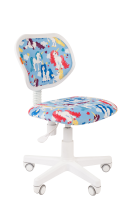 Кресло Chairjet Kids 106 б/п ткань единороги Кресло Chairjet Kids 106 б/п ткань единороги