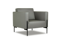Кресло Oslo Euroforma / Экокожа Oracul 695 / Оливковый / 800×810×760