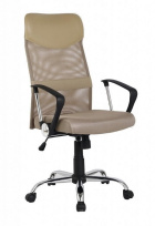 Кресло для руководителя College H-935L-2/BROWN Ткань сетка коричневая/Кожа PU коричневая Кресло для руководителя College H-935L-2/BROWN Ткань сетка коричневая/Кожа PU коричневая