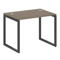 Metal System Quattro Стол офисный на О-образном м/к 40БО.СП-1 Вяз/Мокко металл 1000×720×750 Metal System Quattro Стол офисный на О-образном м/к 40БО.СП-1 Вяз/Мокко металл 1000×720×750