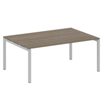 Metal System Quattro Перег. стол (1 столешница) на П-образном м/к 50БП.ПРГ-1.5 Акация/Антрацит металл 1800*1235*750 Metal System Quattro Перег. стол (1 столешница) на П-образном м/к 50БП.ПРГ-1.5 Акация/Антрацит металл 1800*1235*750