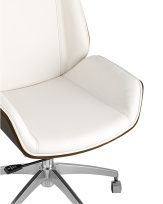 Кресло офисное TopChairs Crown черное Кресло офисное TopChairs Crown черное