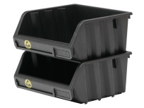 Ящик пластиковый Практик ESD 200×157×90 Ящик пластиковый Практик ESD 200×157×90