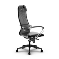 Кресло для руководителя Метта L 1m 36/K_17840_Сетка X2 - Черный_Кожа перфорированная NewLeather - Черный Кресло для руководителя Метта L 1m 36/K_17840_Сетка X2 - Черный_Кожа перфорированная NewLeather - Черный
