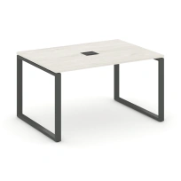 Стол для переговоров Style Project SN-6O.SPRG-003 Акация Лорка/Металл Черный 1380×980×750 Стол для переговоров Style Project SN-6O.SPRG-003 Акация Лорка/Металл Черный 1380×980×750