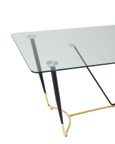Стол обеденный Даймакс 180×90 темное дерево Стол обеденный Даймакс 180×90 темное дерево