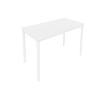 Slim Стол офисный на металлокаркасе С.СП-4.1 Белый/Антрацит металл 1180×600×750 Slim Стол офисный на металлокаркасе С.СП-4.1 Белый/Антрацит металл 1180×600×750