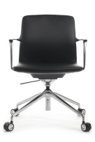 Корпус кресла Plaza-M FK004-B12 Белый (6207) натуральная кожа