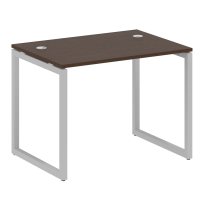 Metal System Quattro Стол офисный на О-образном м/к 40БО.СП-1 Вяз/Мокко металл 1000×720×750 Metal System Quattro Стол офисный на О-образном м/к 40БО.СП-1 Вяз/Мокко металл 1000×720×750