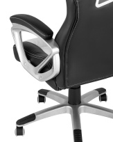Кресло игровое TopChairs Continental черное Кресло игровое TopChairs Continental черное