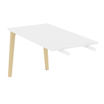 Onix Wood Direct Брифинг-приставка OW.BR-13 Белый бриллиант/Дуб светлый/Белый металл 1380*720*750 Onix Wood Direct Брифинг-приставка OW.BR-13 Белый бриллиант/Дуб светлый/Белый металл 1380*720*750