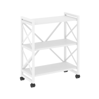 Loft Стеллаж на колесных опорах-3 полки VR.L-MST.K-3.8 Тиквуд тёмный/Чёрный металл 800×400×968 Loft Стеллаж на колесных опорах-3 полки VR.L-MST.K-3.8 Тиквуд тёмный/Чёрный металл 800×400×968