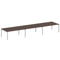 Metal System Quattro Перег. стол (3 столешницы) на П-оразном м/к 50БП.ПРГ-3.5 Акация/Антрацит металл 5400*1235*750 Metal System Quattro Перег. стол (3 столешницы) на П-оразном м/к 50БП.ПРГ-3.5 Акация/Антрацит металл 5400*1235*750