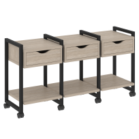Loft Тумба на колесных опорах наборная. Вариант №4 VR.L-TN-4.K Тиквуд тёмный/Чёрный металл 1440×460×767 Loft Тумба на колесных опорах наборная. Вариант №4 VR.L-TN-4.K Тиквуд тёмный/Чёрный металл 1440×460×767