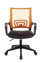 Кресло офисное TopChairs ST-Basic сетка/ткань черный Кресло офисное TopChairs ST-Basic сетка/ткань черный