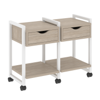 Loft Тумба на колесных опорах наборная. Вариант №1 VR.L-TN-1.K Тиквуд тёмный/Чёрный металл 970×460×767 Loft Тумба на колесных опорах наборная. Вариант №1 VR.L-TN-1.K Тиквуд тёмный/Чёрный металл 970×460×767