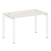 Metal System Quattro Стол офисный на П-образном м/к 50БП.СП-2 Вяз/Мокко металл 1200×720×750 Metal System Quattro Стол офисный на П-образном м/к 50БП.СП-2 Вяз/Мокко металл 1200×720×750
