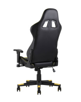 Кресло игровое TopChairs Cayenne оранжевое Кресло игровое TopChairs Cayenne оранжевое