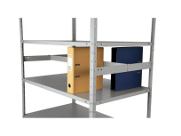 Стеллаж металлический MS Standart 220/100×60/6 Стеллаж металлический MS Standart 220/100×60/6