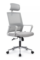 Кресло офисное Mint RCH M1029HWE Серый