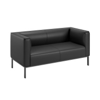 Двухместный диван Michigan MCH36520001 чёрный Двухместный диван Michigan MCH36520001 чёрный