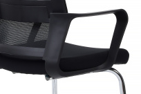 Конференц-кресло Mint RCH M1029CBE Черный Конференц-кресло Mint RCH M1029CBE Черный