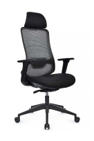 Кресло для руководителя Genzo 8321H-BK Черный
