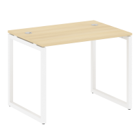 Metal System Quattro Стол офисный на О-образном м/к 40БО.СП-1 Вяз/Мокко металл 1000×720×750 Metal System Quattro Стол офисный на О-образном м/к 40БО.СП-1 Вяз/Мокко металл 1000×720×750