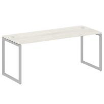 Metal System Quattro Стол офисный на О-образном м/к 40БО.СП-5 Вяз/Мокко металл 1800×720×750 Metal System Quattro Стол офисный на О-образном м/к 40БО.СП-5 Вяз/Мокко металл 1800×720×750