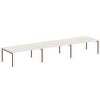 Metal System Quattro Перег. стол (3 столешницы) на П-оразном м/к 50БП.ПРГ-3.5 Акация/Антрацит металл 5400*1235*750 Metal System Quattro Перег. стол (3 столешницы) на П-оразном м/к 50БП.ПРГ-3.5 Акация/Антрацит металл 5400*1235*750