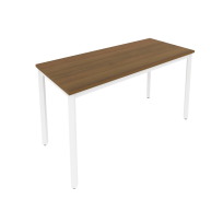 Slim Стол офисный на металлокаркасе С.СП-5.1 Белый/Антрацит металл 1380×600×750 Slim Стол офисный на металлокаркасе С.СП-5.1 Белый/Антрацит металл 1380×600×750