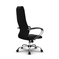 Кресло для руководителя Metta SU-BK-10 (SU-BK131-10) CH / Красный – Красный