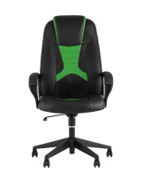 Кресло игровое TopChairs ST-CYBER 9 черный/зеленый Кресло игровое TopChairs ST-CYBER 9 черный/зеленый