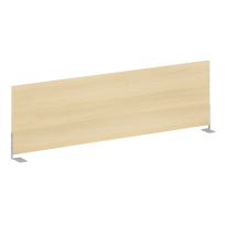 Metal System Экран для стола боковой Б.ЭКР-120 Акация/Белый металл 1200*348*18 Metal System Экран для стола боковой Б.ЭКР-120 Акация/Белый металл 1200*348*18