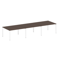 Metal System Перег. стол (3 столешницы) на П-оразном м/к БП.ПРГ-3.3 Акация/Антрацит металл 4200*1235*750 Metal System Перег. стол (3 столешницы) на П-оразном м/к БП.ПРГ-3.3 Акация/Антрацит металл 4200*1235*750