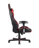 Кресло игровое TopChairs Racer черно-красное Кресло игровое TopChairs Racer черно-красное